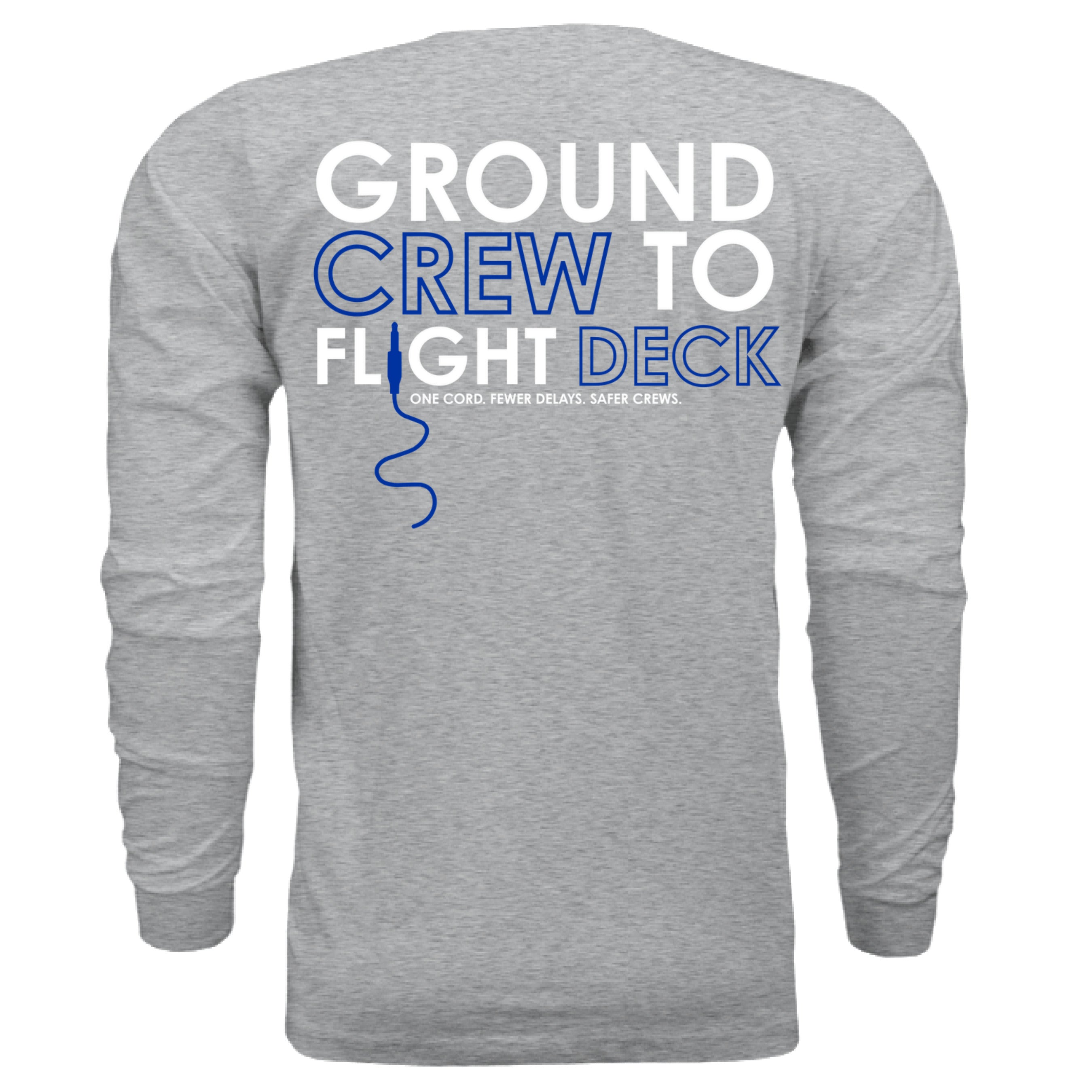 Heather Gray (90/10) - BACK